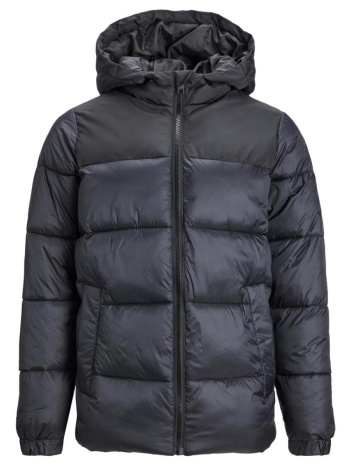 μπουφάν puffer αγόρι jack & jones-12236884-black σε προσφορά