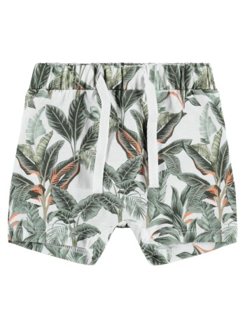 βερμούδα μπεμπέ αγόρι name it-13190172-bw organic cotton σε προσφορά