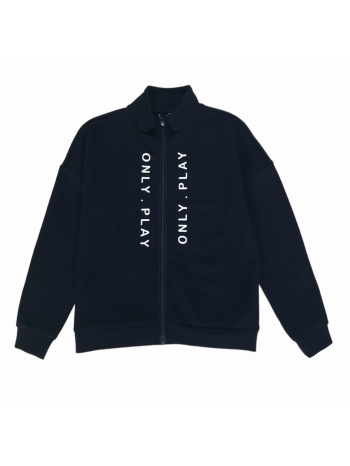 ζακέτα αθλητική κορίτσι only-15228873-black σε προσφορά