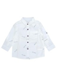πουκάμισο αγόρι minoti-rad3-white