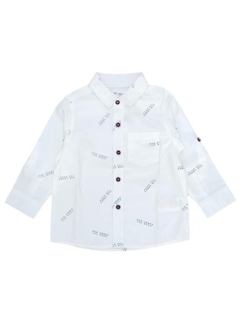 πουκάμισο αγόρι minoti-rad3-white σε προσφορά