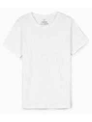 μπλούζα μακό αγόρι tiffosi-10045379-001-white