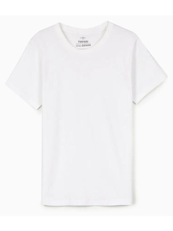 μπλούζα μακό αγόρι tiffosi-10045379-001-white σε προσφορά