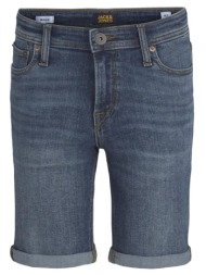 βερμούδα τζιν αγόρι jack & jones-12202234-blue denim