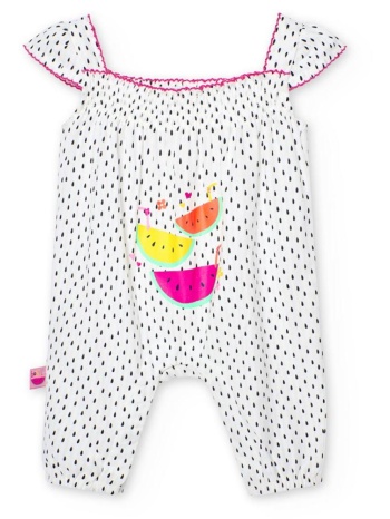 φόρμα μπεμπέ μακό ολόσωμη κορίτσι boboli-148036-9342 σε προσφορά