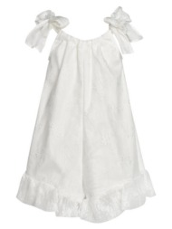 φόρμα ολόσωμη δαντέλα κορίτσι two in a castle-t5171-off white