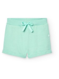σορτς φούτερ κορίτσι boboli-431075-4719-mint