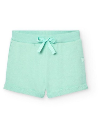 σορτς φούτερ κορίτσι boboli-431075-4719-mint σε προσφορά