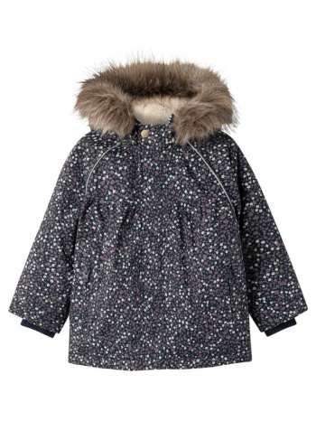 μπουφάν snow σκι κορίτσι name it-13230596-dark sapphire σε προσφορά