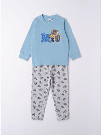 πιτζάμα μακό αγόρι i do-4.6248-3633-blue σε προσφορά