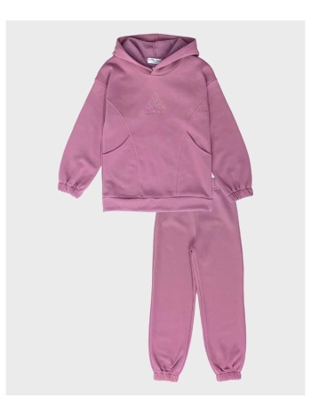 σετ φόρμα φούτερ κορίτσι action-12430001-pink σε προσφορά