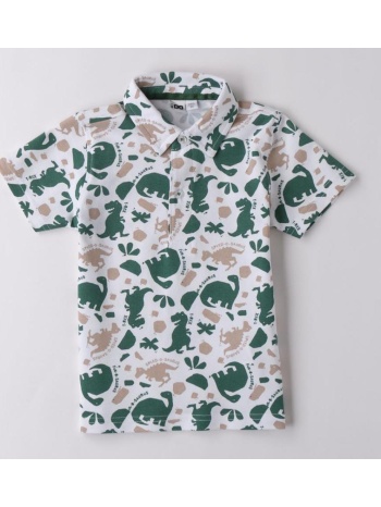 μπλούζα πόλο αγόρι i do-4.b453/00-6bhg-white σε προσφορά