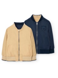 μπουφάν λεπτό διπλής όψης αγόρι boboli-731326-2440-navy