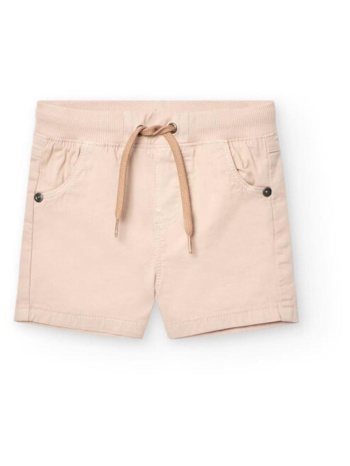 βερμούδα υφασμάτινη αγόρι boboli-391025-7432-beige σε προσφορά
