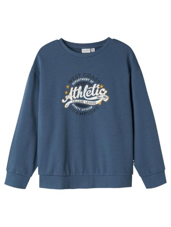 μπλούζα φούτερ αγόρι name it-13234447-bering sea σε προσφορά