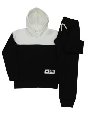 σετ φόρμα φούτερ κορίτσι prod-1630181-black σε προσφορά