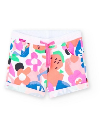 σορτς φούτερ κορίτσι boboli-218078-9403-multicolor σε προσφορά