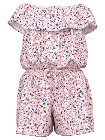 φόρμα ολόσωμη κορίτσι name it-13215906-white alyssum. σε προσφορά