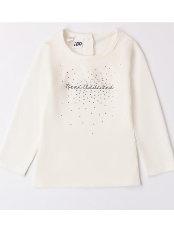 μπλούζα μακό κορίτσι i do-4.a587/0112-white σε προσφορά