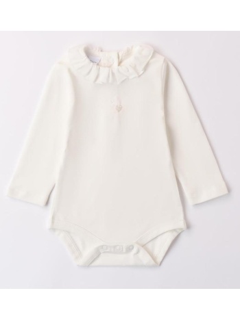φορμάκι μπεμπέ ολόσωμο κορίτσι i do-4.a274-0112-ecru σε προσφορά