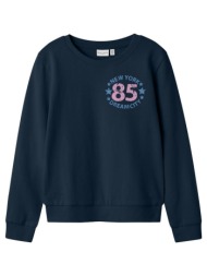 μπλούζα φούτερ κορίτσι name it-13231871-dark sapphire