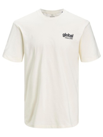 μπλούζα μακό αγόρι jack & jones-12206448-whisper white σε προσφορά