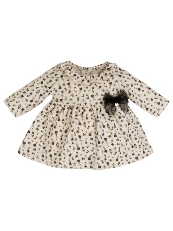 φόρεμα μπεμπέ κορίτσι emc-aa4654-1529-grey σε προσφορά