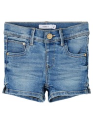 σορτς τζιν κορίτσι name it-13198530-light blue denim
