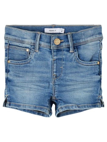 σορτς τζιν κορίτσι name it-13198530-light blue denim σε προσφορά
