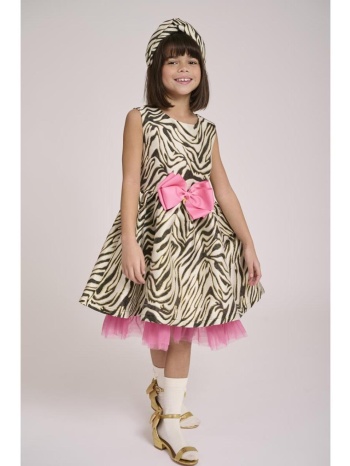 φόρεμα υφασμάτινο κορίτσι angel`s face-monty zebra σε προσφορά
