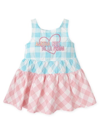 φόρεμα υφασμάτινο κορίτσι agatha ruiz de la σε προσφορά