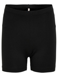 κολάν ποδηλατικό κορίτσι only-15227453-black-organic cotton