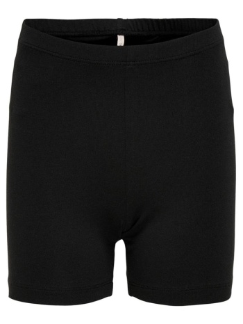 κολάν ποδηλατικό κορίτσι only-15227453-black-organic cotton σε προσφορά