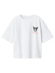 μπλούζα μακό kuromi κορίτσι name it-13245742-bright white