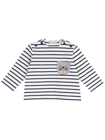 μπλούζα μπεμπέ μακό αγόρι chicco-02690-038-white σε προσφορά