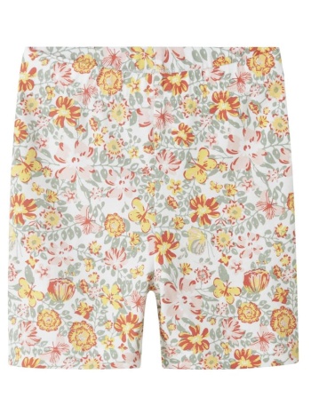 κολάν μακό ποδηλατικό κορίτσι name it-13230229-bright white σε προσφορά