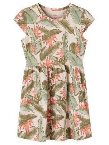 φόρεμα μακό κορίτσι name it-13189009-peach whip-organic σε προσφορά