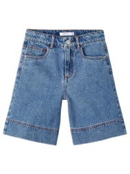 βερμούδα τζιν κορίτσι name it-13214024-medium blue denim