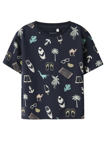 μπλούζα μακό αγόρι name it-13243294-navy blazer-organic σε προσφορά