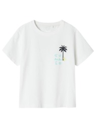 μπλούζα μακό αγόρι name it-13243292-bright white