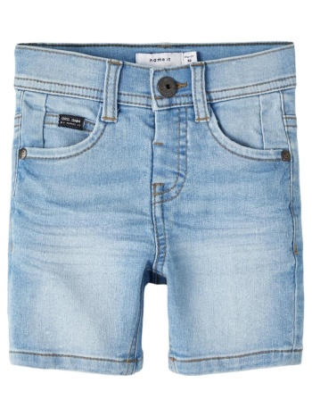 βερμούδα τζιν ελαστική αγόρι name it-13213279-light blue σε προσφορά