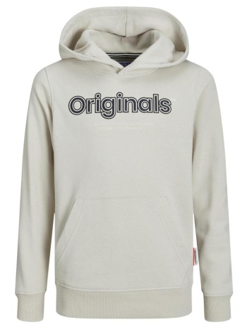 μπλούζα φούτερ αγόρι jack & jones-12247614-moonbeam σε προσφορά