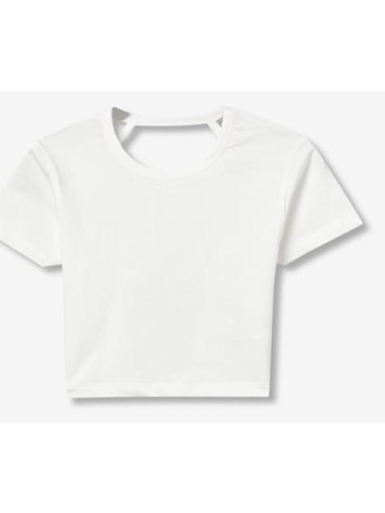 μπλούζα μακό κορίτσι tiffosi-10059299-110-white σε προσφορά