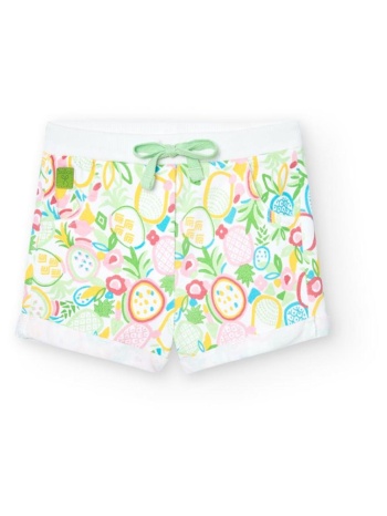 σορτς φούτερ κορίτσι boboli-208077-9400-multicolor σε προσφορά