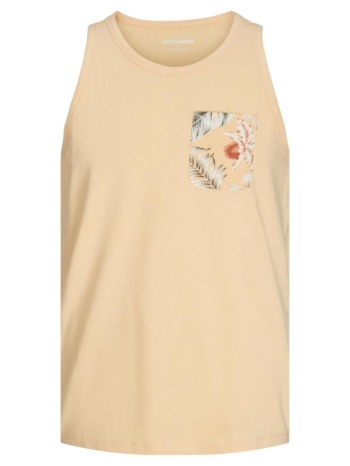 μπλούζα αμάνικη αγόρι jack & jones-12249866-apricot ice σε προσφορά