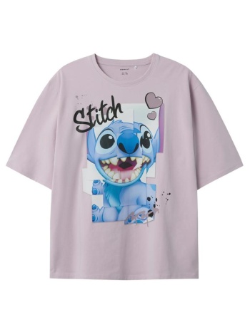 μπλούζα μακό stitch κορίτσι name it-13238482-winsome orchid σε προσφορά