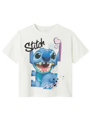 μπλούζα μακό stitch κορίτσι name it-13238482-cloud dancer σε προσφορά