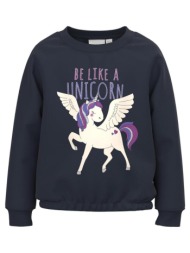 μπλούζα φούτερ κορίτσι name it-13219948-dark sapphire