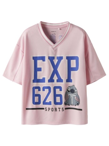 μπλούζα αθλητική stitch κορίτσι name it-13247082-sweet σε προσφορά