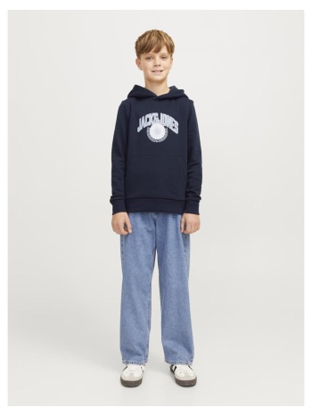 μπλούζα φούτερ αγόρι jack & jones-12266761-sky captain σε προσφορά